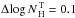 \hbox{$\Delta\! \log N_{\rm\,H}^{\rm\,T}=0.1$}