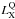 \hbox{$L_{\mathrm{X}}^{\mathrm{Q}}$}