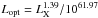 \hbox{$L_{\mathrm{opt}}=L_{\mathrm{X}}^{1.39}/10^{61.97}$}