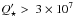 \hbox{$Q_\star'>~ 3\times 10^7$}