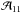 \hbox{${\cal A}_{11}$}