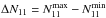 \hbox{$N^{\rm min}_{11}$}