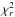\hbox{$\chi^{2}_{r}$}
