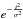 \hbox{$e^{-\frac{i^{2}}{\sigma^{2}}}$}