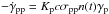 \hbox{$-\dot \gamma_{\rm pp} = K_{\rm p} c\sigma_{\rm pp} n(t)\gamma_{\rm p}$}