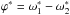 \hbox{$\vpi^* = \w_\p^* - \w_\c^*$}