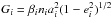 \hbox{$ G_\ij = \beta_\ij n_\ij a_\ij^2 (1-e_\ij^2)^{1/2}$}