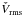 \hbox{$\check V_{\rm rms}$}