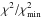 \hbox{$\chi^{2}/ \chi^{2}_{\rm min}$}