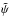 \hbox{$\tilde\psi$}