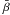 \hbox{$\bar{\beta}$}