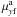 \hbox{$\mu^{\rm a}_{y{\rm f}}$}