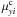 \hbox{$\mu^{\rm c}_{yi}$}