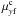 \hbox{$\mu^{\rm c}_{y{\rm f}}$}