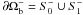 \hbox{$\partial \Omega_{\rm b}^{-}=S_{0}^{-}\cup S_{1}^{-}$}