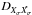 \hbox{$D_{X_\sigma \hat{X_\sigma}}$}