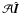 \hbox{$\mathcal{A}\hat{{\vec I}}$}