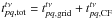 \hbox{$t^{t\nu}_{pq,{\rm tot}}=t^{t\nu}_{pq,{\rm grid}}+t^{t\nu}_{pq,{\rm CF}}$}