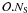 \hbox{$\mathcal{O}.N_{\rm S}$}