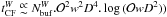 \hbox{$t^W_{\rm CF} \appropto N^W_{\rm buf}.\mathcal{O}^2w^2D^4.\log\,(\mathcal{O}wD^2))$}