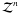 \hbox{$\mathcal{Z}^{n}$}