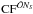 \hbox{$\mathrm{CF}^{\mathcal{O}N_S}$}