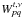 \hbox{$W^{t,\nu}_{pq}$}