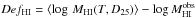 \hbox{$Def_{\rm HI}=\langle \log\, M_{\rm HI}(T,D_{25})\rangle- \log M_{\rm HI}^{\rm obs}$}