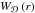 \hbox{$W_{\cD}\left(r\right)$}