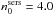 \hbox{$n_{0}^{\rm sers}=4.0$}