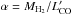 \hbox{$\alpha = M_{\mathrm{H}_2}/L^\prime_{\mathrm{CO}}$}