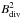 \hbox{$B_{\rm div}^2$}