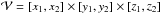 \hbox{$\vol=[x_1,x_2]\times[y_1,y_2]\times [z_1,z_2]$}