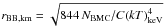 \hbox{$r_\mathrm{BB,km}=\sqrt{844\,{N_{\rm BMC}}/C{\left(kT\right)}_\mathrm{keV}^4}$}