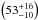 \hbox{$\left(53^{+16}_{-10}\right)$}