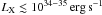 \hbox{$L_{\rm X} \la10^{34-35}\,\ergs$}