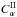 \hbox{$C_\alpha^{\rm II}$}