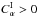 \hbox{$C_\alpha^{\rm I}>0$}