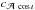 \hbox{$c_{\mathcal{A}\: \cos \iota}$}
