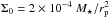 \hbox{$\Sigma_0=2\times10^{-4}~M_{\star}/r_{\rm p}^2$}