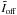 \hbox{$\tilde{I}_{\rm off}$}