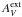 \hbox{$A_{V}^{\rm ext}$}