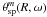 \hbox{$\theta^m_{\rm sp} (R,\omega)$}