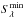 \hbox{$S_{\lambda}^{\rm min}$}