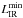 \hbox{$ L_{\rm IR}^{\rm min}$}
