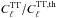 \hbox{$C_\ell^{\rm TT}/C_\ell^{\rm TT,th}$}