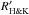 \hbox{$R'_{\rm H\&K}$}