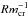 \hbox{$Rm_{\rm cr}^{-1}$}