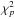 \hbox{$\chi^2_p$}