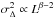 \hbox{$\sigma^2_{\Delta} \propto L^{\beta -2}$}